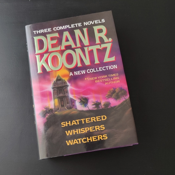 3 novels | Dean Koontz | Shattered - Whispers - Watchers - 1992 edition - Picture 13 of 13